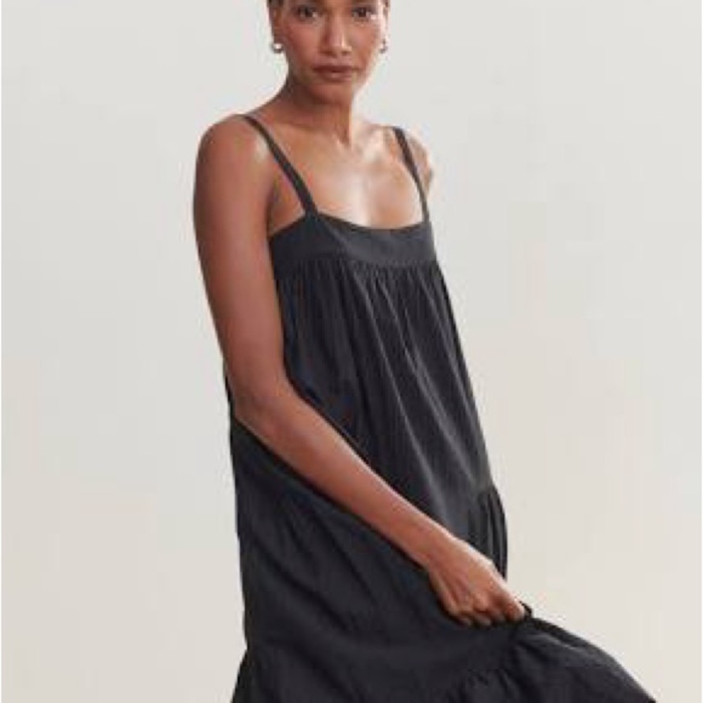 Jenni Kayne Seersucker Summer Dress S